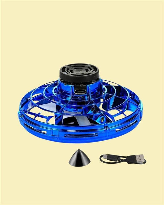 Magic Flying Orb Spinner – LED Flying Toy